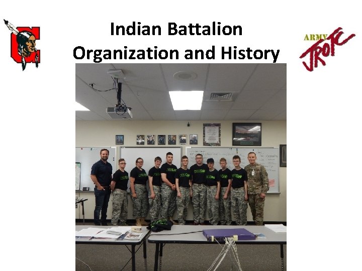 Indian Battalion Organization and History 