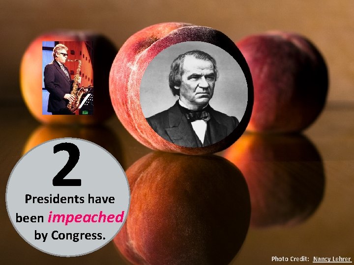 2 Presidents have been impeached by Congress. Photo Credit: Nancy Lehrer 