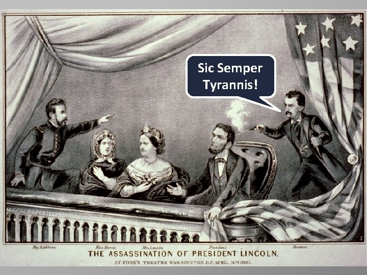 Sic Semper Tyrannis! 