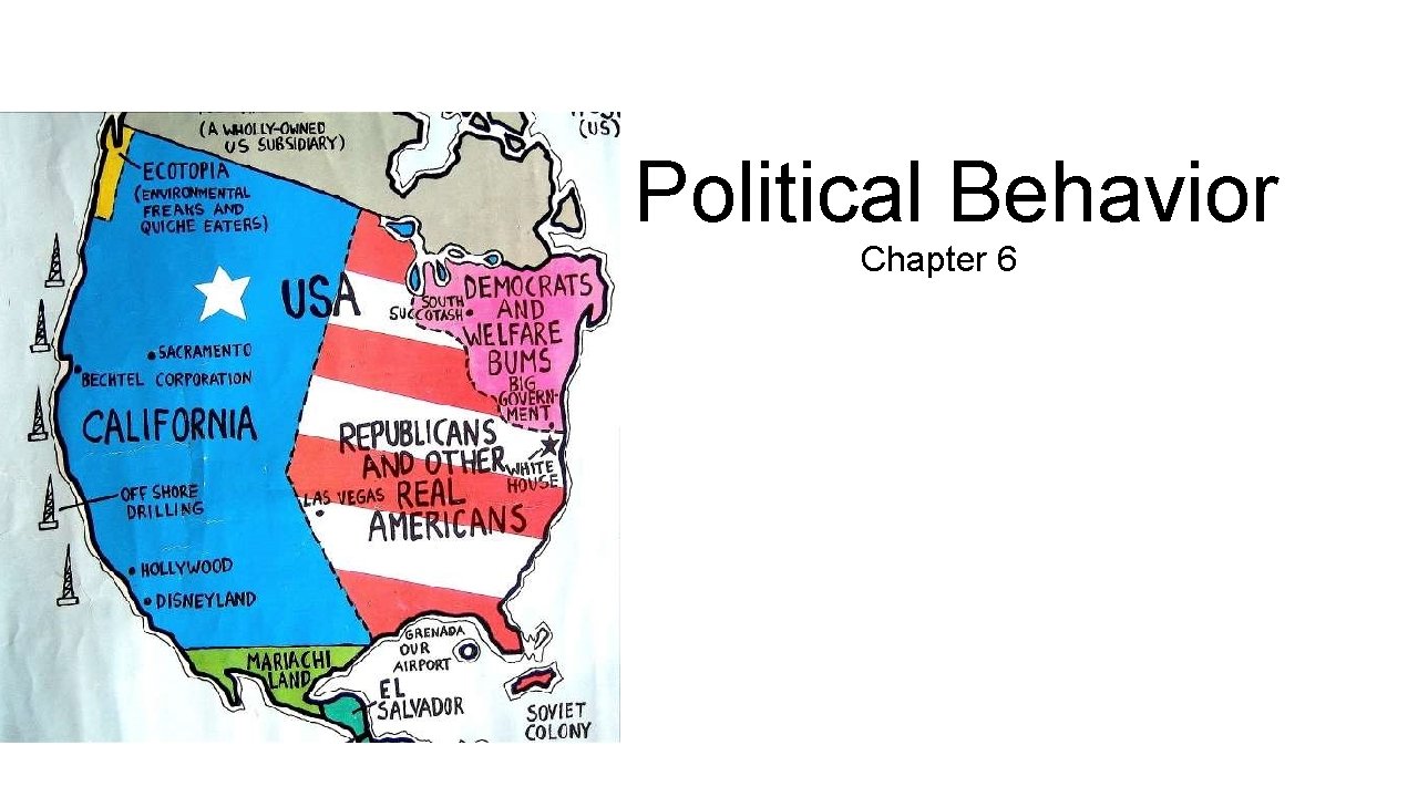 Political Behavior Chapter 6 