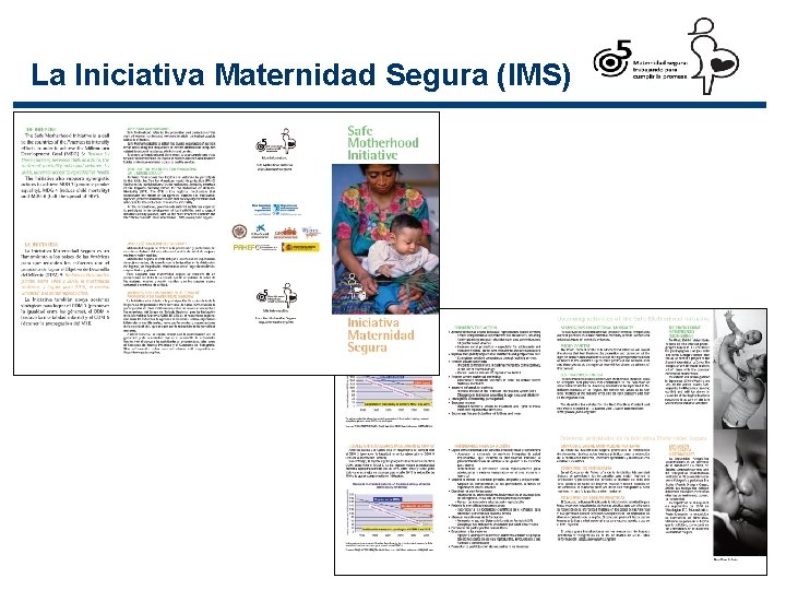 La Iniciativa Maternidad Segura (IMS) 