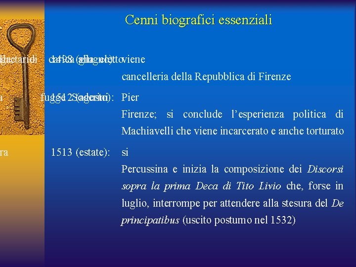 aegretario lla di a ira Cenni biografici essenziali carica 1498 (giugno): alla elettoviene cancelleria