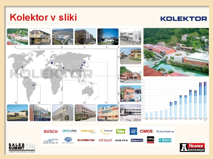 Kolektor v sliki 