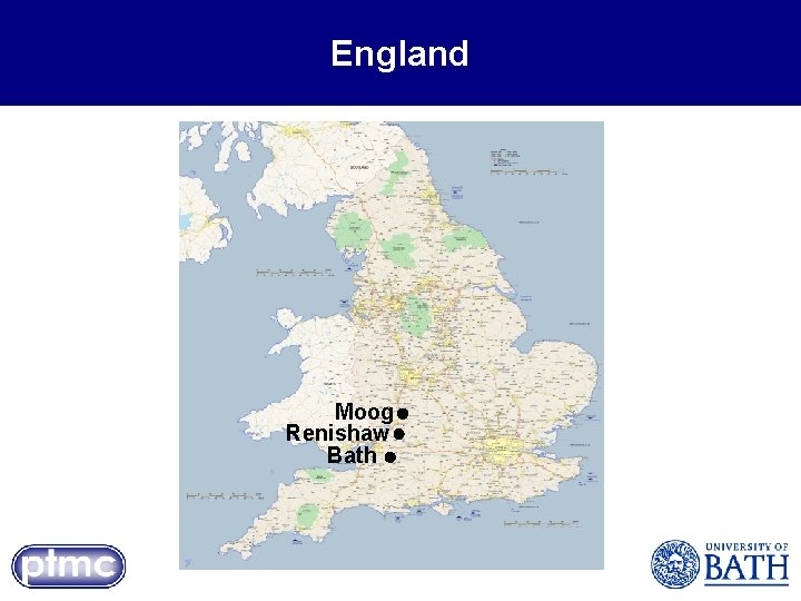 England Moog Renishaw Bath 