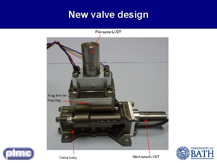New valve design 