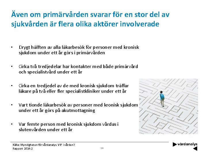 Även om primärvården svarar för en stor del av sjukvården är flera olika aktörer