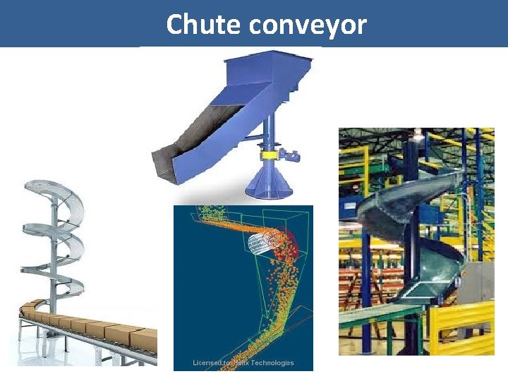 Chute conveyor 