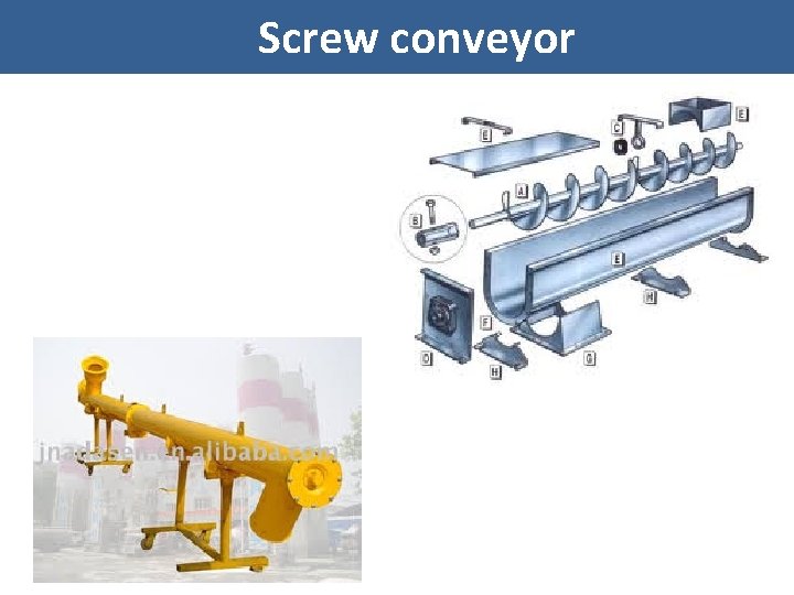 Screw conveyor 