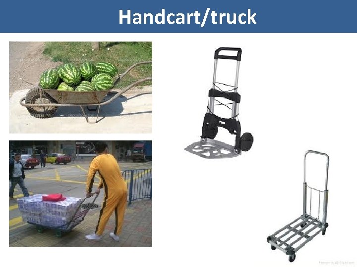 Handcart/truck 