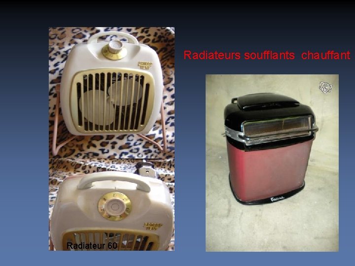 Radiateurs soufflants chauffant Radiateur 60 