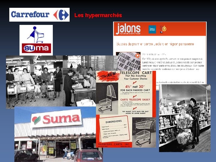 Les hypermarchés 