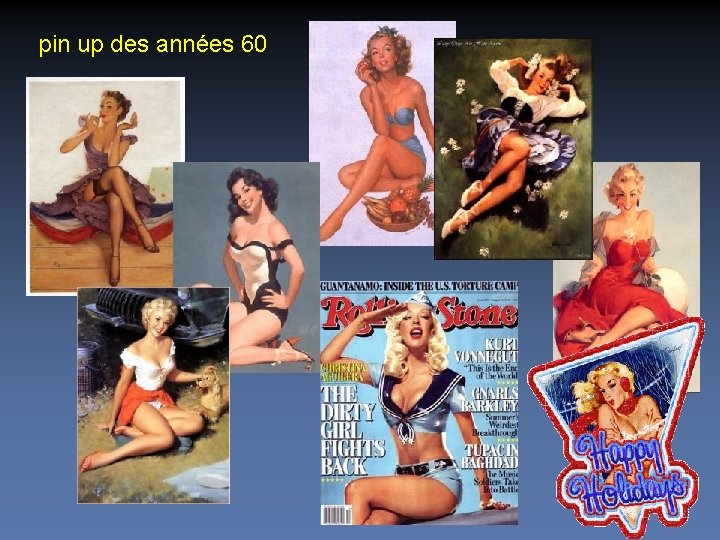 pin up des années 60 