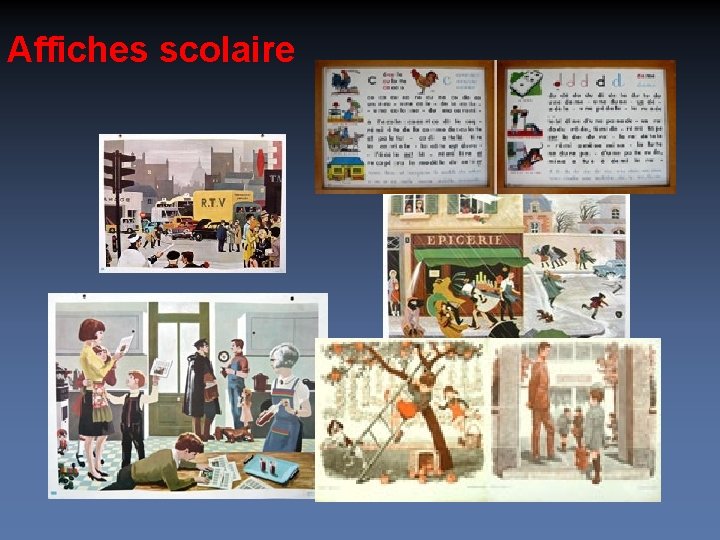 Affiches scolaire 