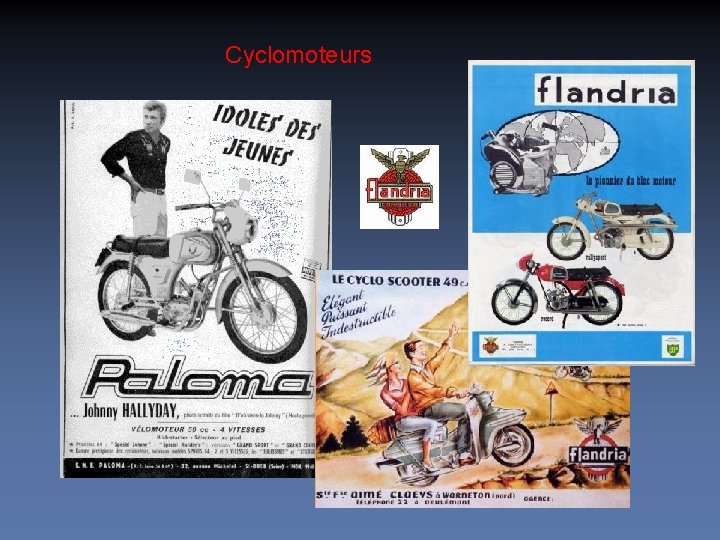 Cyclomoteurs 