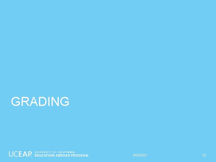 GRADING 9/20/2021 32 