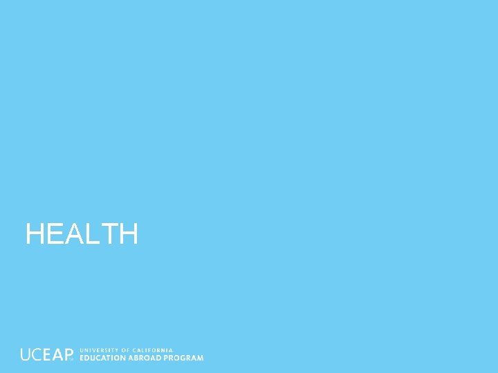 HEALTH 