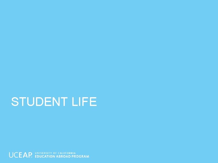 STUDENT LIFE 