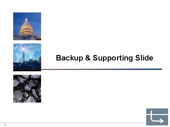 Backup & Supporting Slide 31 