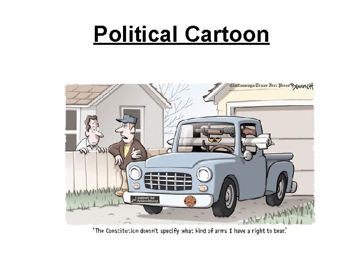Political Cartoon 