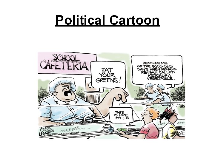 Political Cartoon 