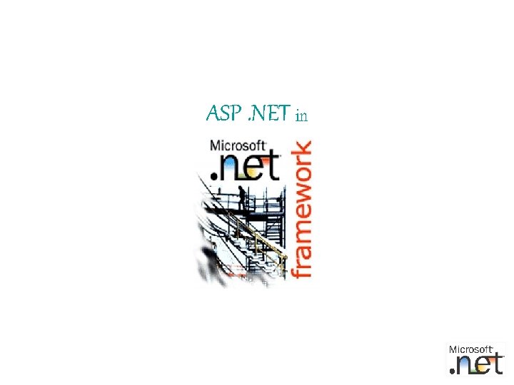 ASP. NET in 