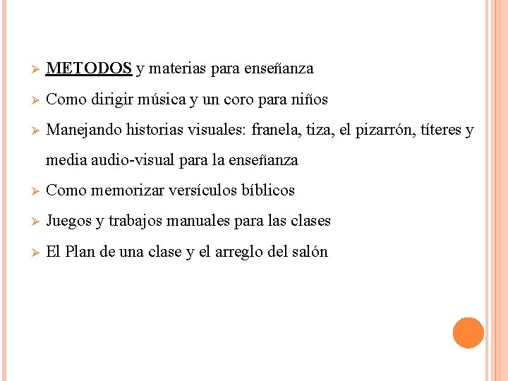 METODOS y materias para enseñanza Como dirigir música y un coro para niños METODOS y materias para enseñanza Como dirigir música y un coro para niños