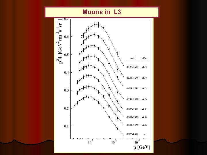 Muons in L 3 