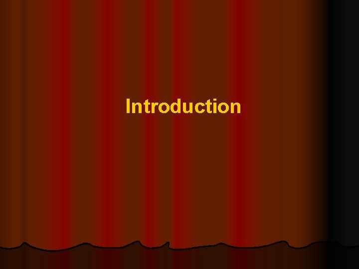 Introduction 