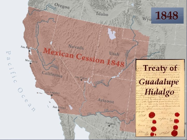 1848 Treaty of Guadalupe Hidalgo 