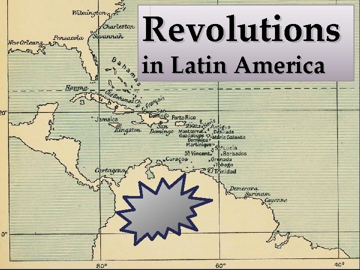 Revolutions in Latin America 