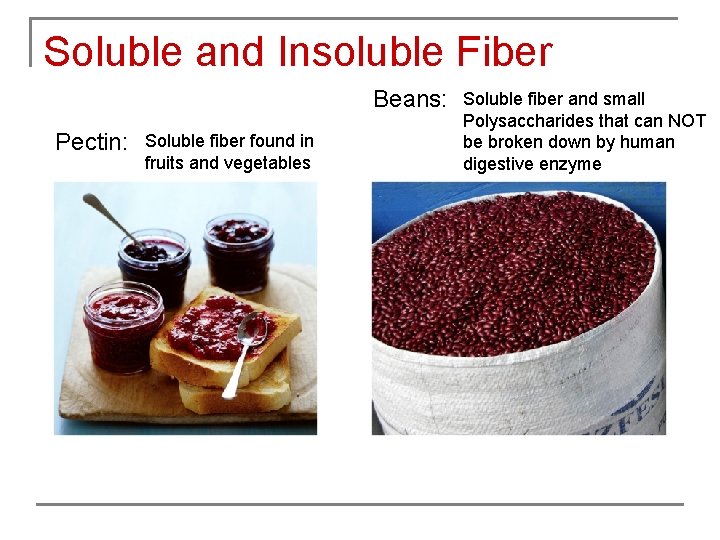 Chapter 4 Carbohydrates Sugar Starches and Fiber Carbohydrates