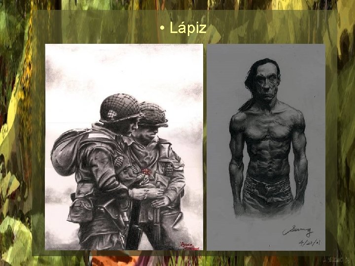  • Lápiz 