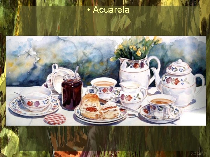  • Acuarela 