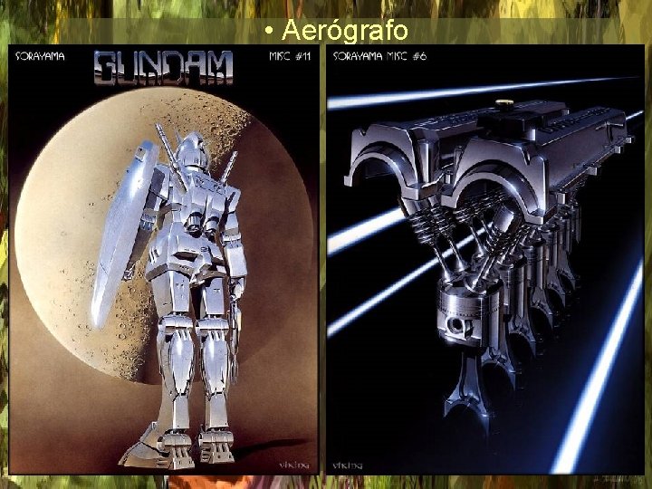  • Aerógrafo 