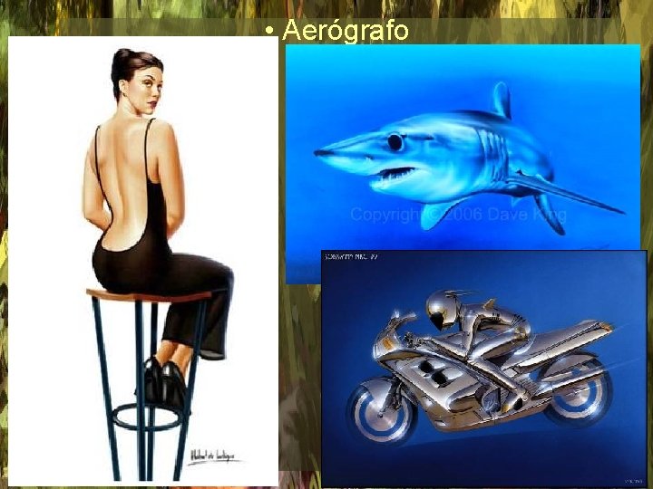  • Aerógrafo 