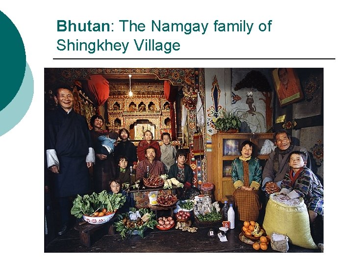 Bhutan: The Namgay family of Shingkhey Village 