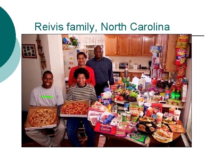 Reivis family, North Carolina 