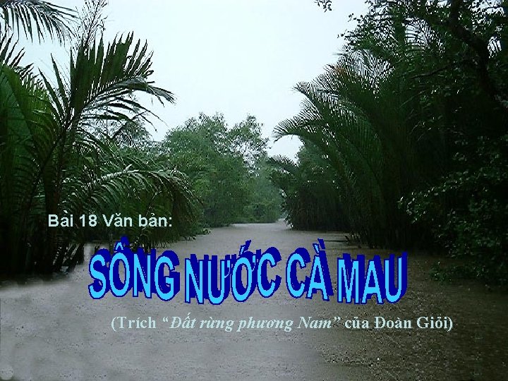 “ Đẹp vô cùng tổ quốc ta ơi !” Thật vậy, đất nước ta