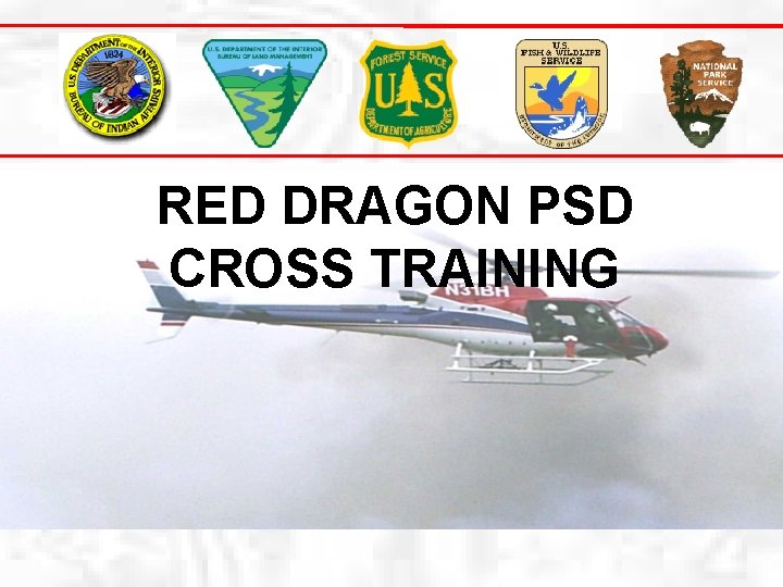 RED DRAGON PSD CROSS TRAINING Course Overview Course