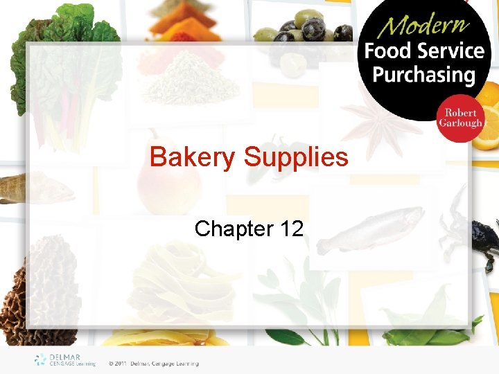 Bakery Supplies Chapter 12 