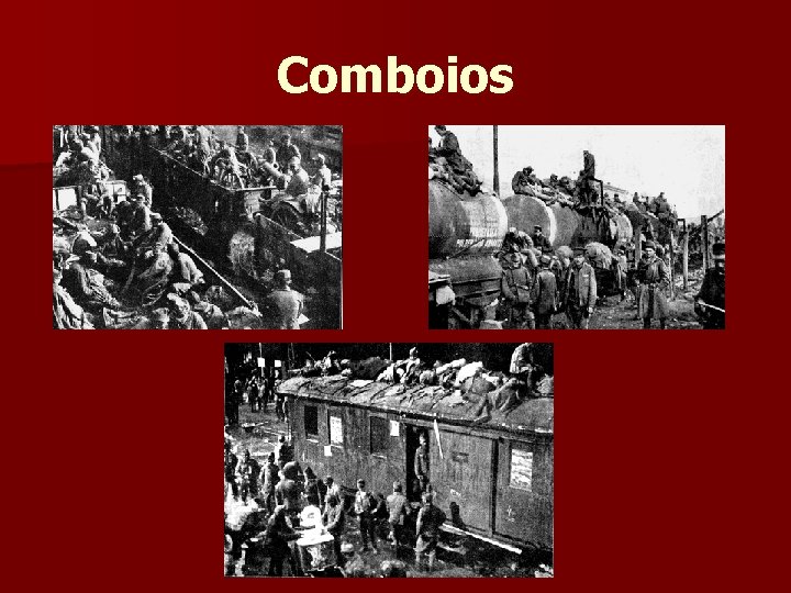 Comboios 