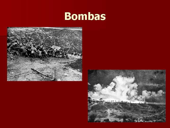 Bombas 