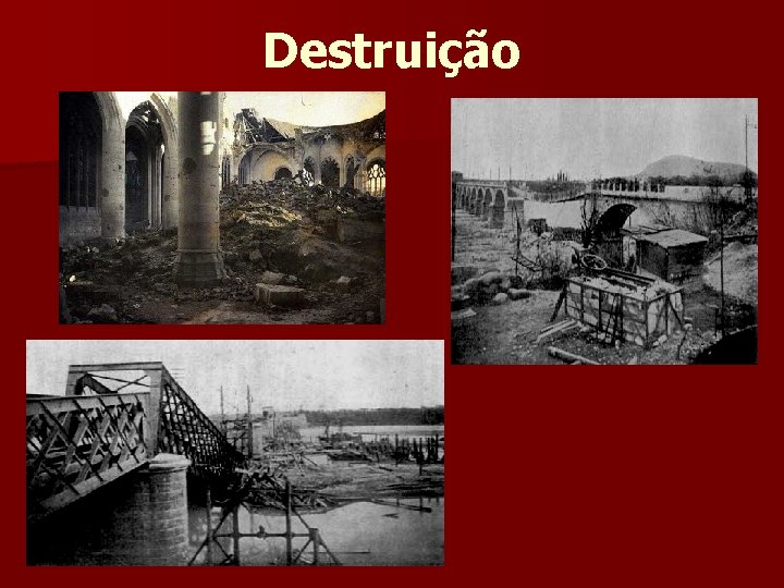 Destruição 