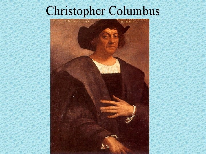 Christopher Columbus 