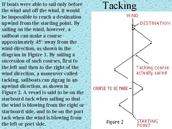 If boats were able to sail only before the wind and off the wind,