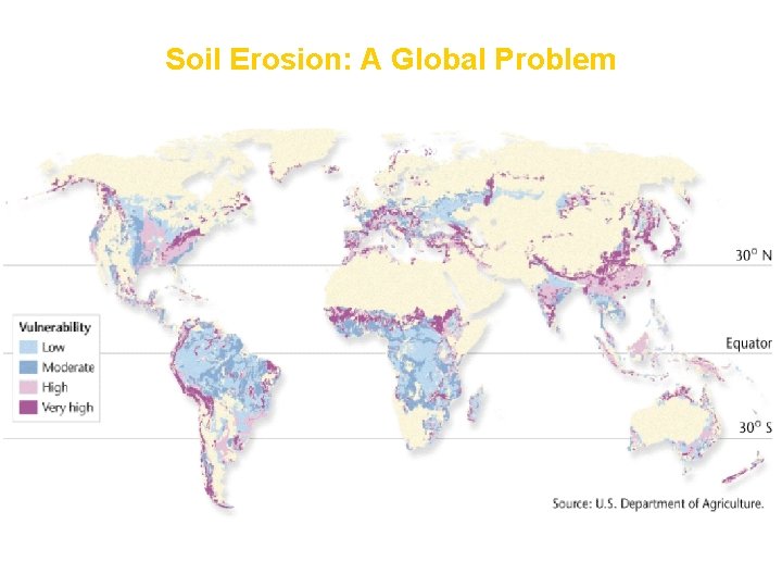 Soil Erosion: A Global Problem 