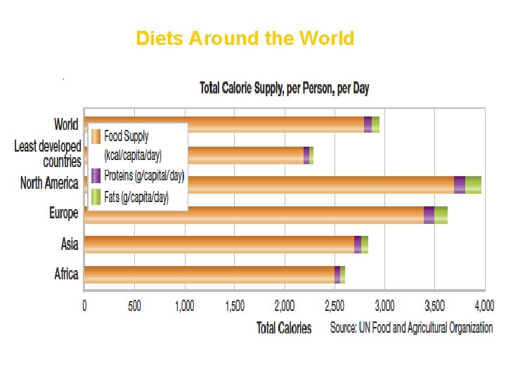 Diets Around the World 