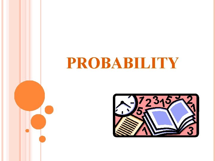 PROBABILITY 