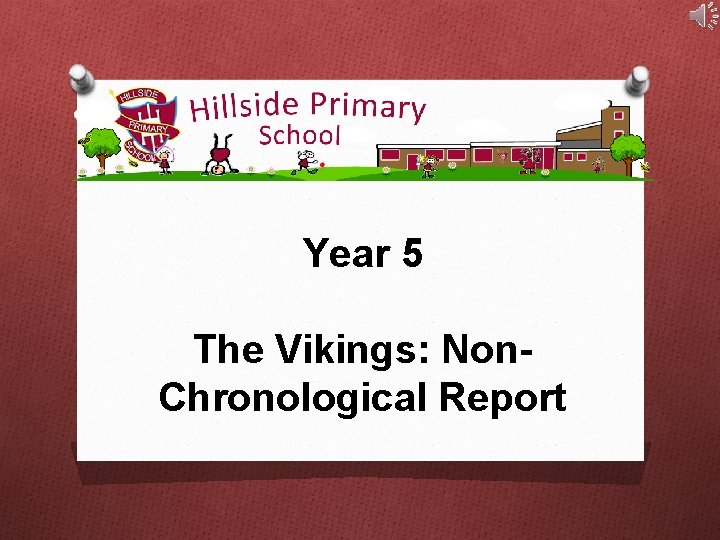 Year 5 The Vikings: Non. Chronological Report 