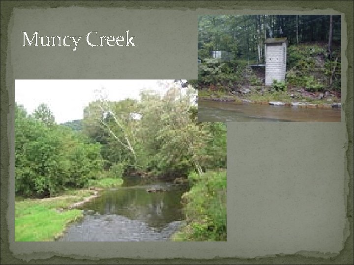 Muncy Creek 